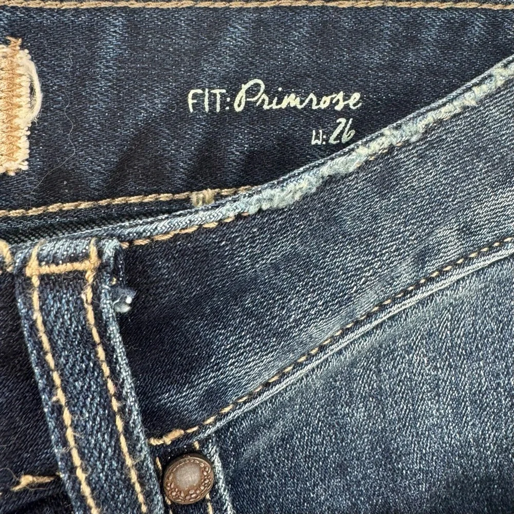 Sundance Primrose sequin embellished skinny Denim jeans Women’s 26 - Picture 4 of 8